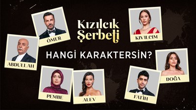 Hangi Kızılcık Şerbeti Karakterisin ?