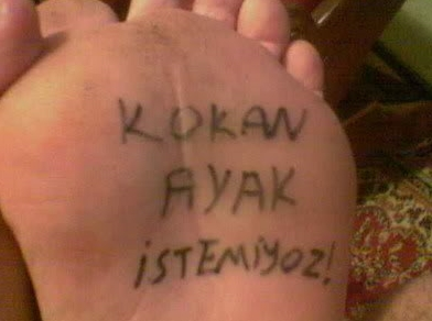 Ne Ayaksın ?