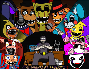 Fnaf Karekter