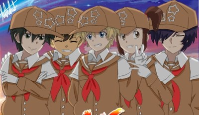 Team Adventures Yang mana dirimu 