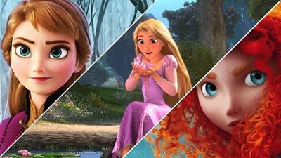Hangi Disney prensesin??