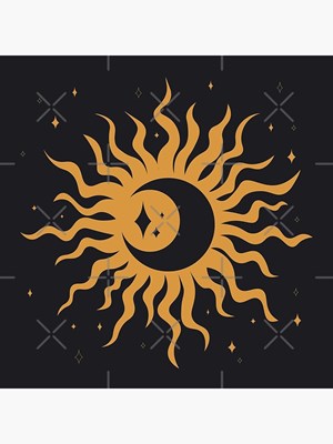 Apakah anda matahari atau bulan? 