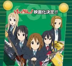 Que Personaje De K-On! Eres?