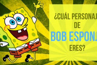 Cual Eres De Bob Esponja
