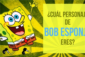 Cual Eres De Bob Esponja