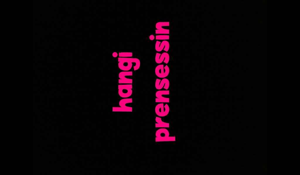 Hangi Prenses?