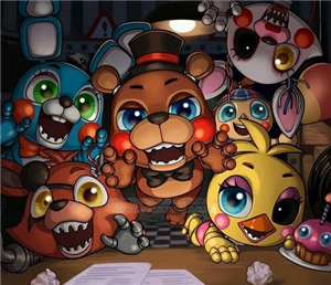 Hangi Fnaf Kaakterisin