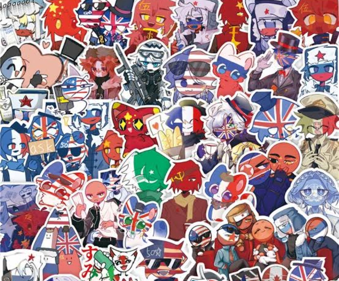 Seberapa mirip kamu dengan Countryhumans Ww2