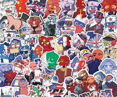 Seberapa mirip kamu dengan Countryhumans Ww2