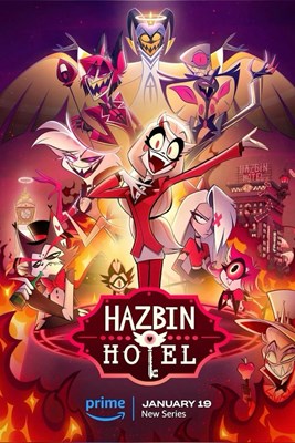 Hangi Hazbin Hotel karakterisin (Türkçe vr.)