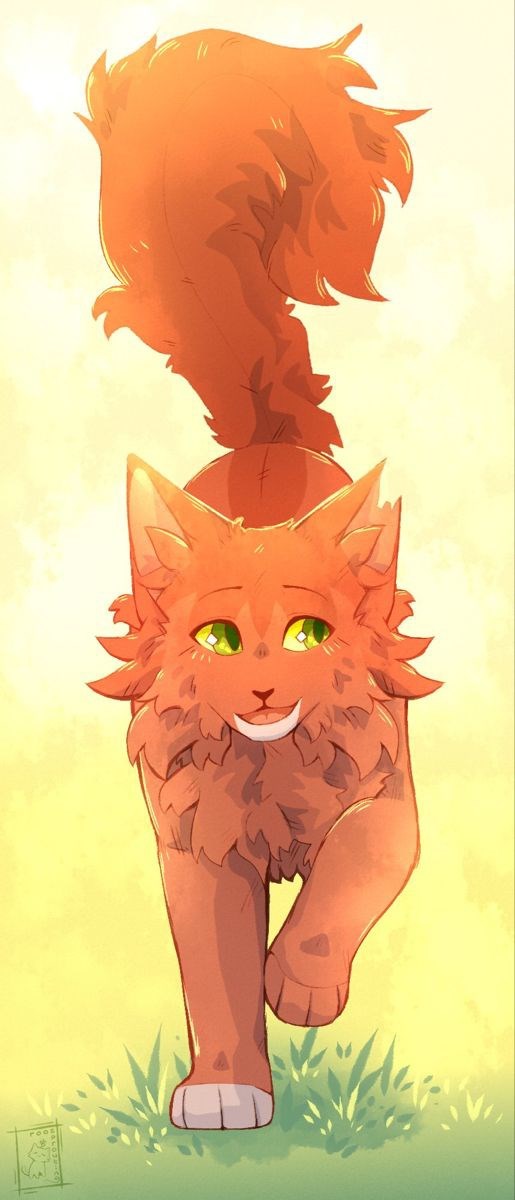 Che personaggio di warrior cats sei?
