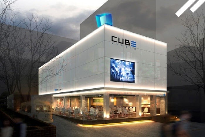 CUBE entertainment 