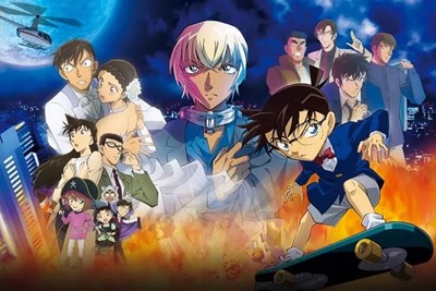 Siapa kamu di detektif conan?