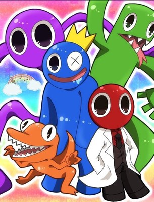 Mirip Siapa Kamu Di Rainbow Friends? 