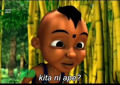Kita ni ape ?