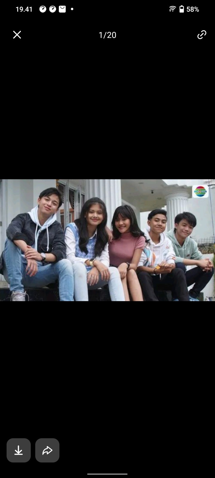 Kuis magic 5 