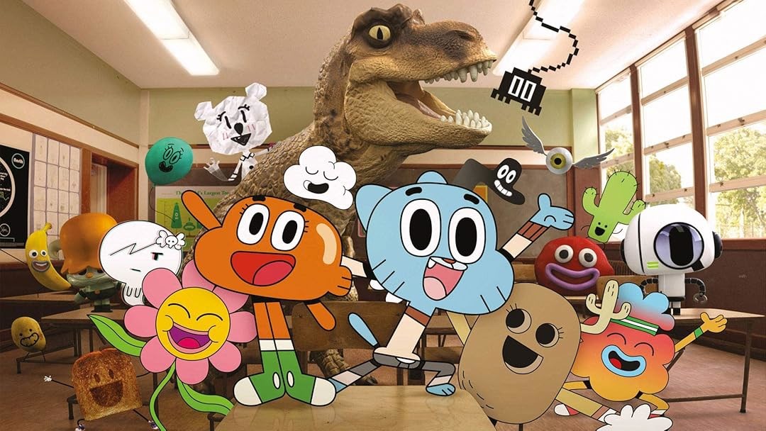 En sevdiğin Gumball üyesi