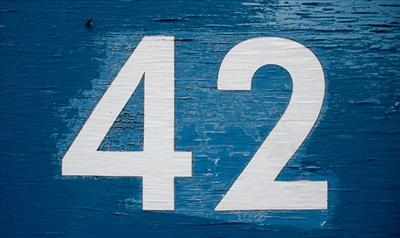 42 Is The Best #