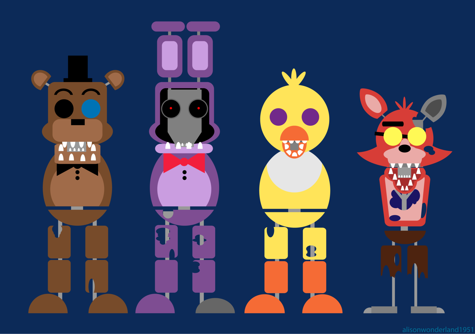 Fnaf Hangi Old Karakterisin?