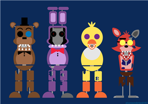 Fnaf Hangi Old Karakterisin?