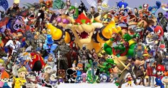 Que personaje de videojuegos eres?