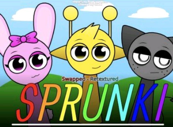 Who are you in the world of sprunki?