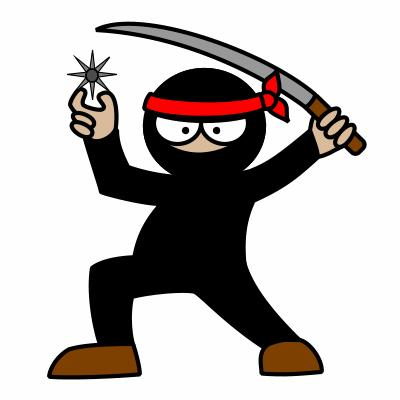 Ninja Or Pirate?