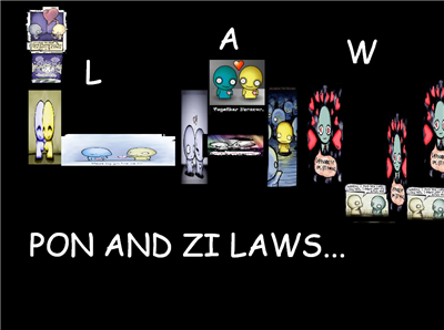 Pon And Zi Laws