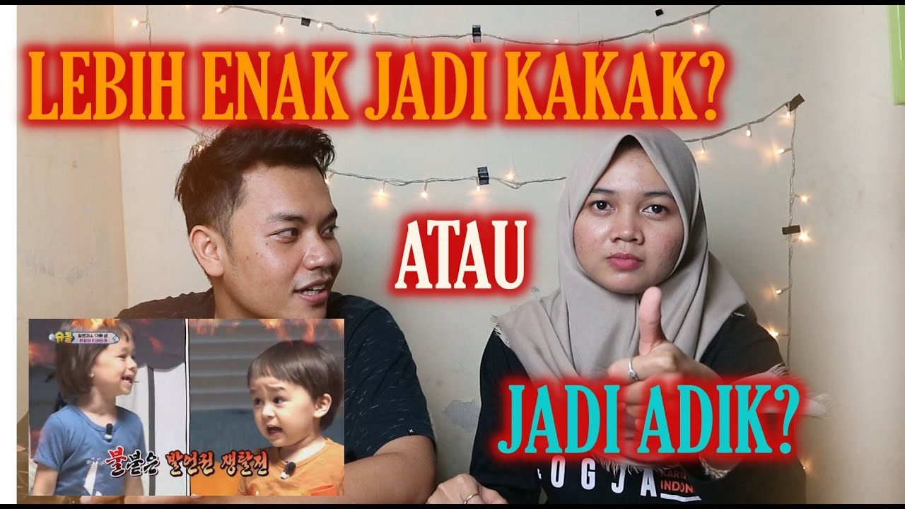 Jadi Kakak Atau Adik