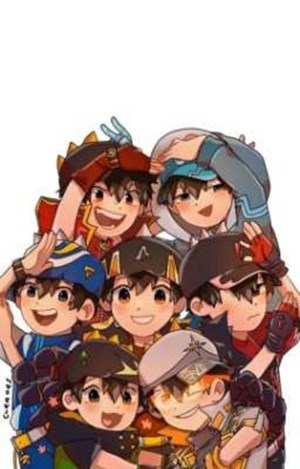 Seberapa cinta kamu sama Boboiboy elemental 