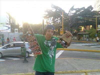Sk8ter O Graffitero