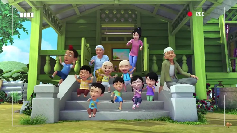 Mirip siapa di upin  & ipin