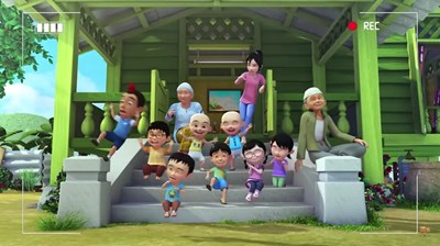 Mirip siapa di upin  & ipin
