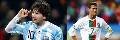 Messi Mi Ronaldo Mu ???