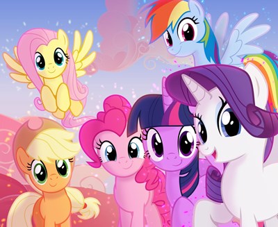 Siapakah Kamu Di My Little Pony 