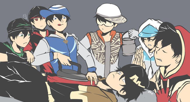 Siapa kamu di boboiboy elemental? 
