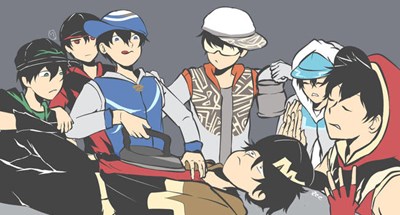 Siapa kamu di boboiboy elemental? 