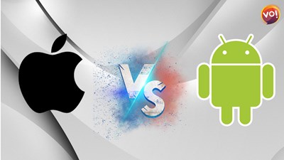 Android V/S Iphone: