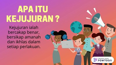 Kejujuran yang terpendam
