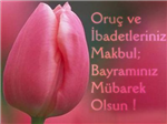 Ramazan Bayramı Kutlaması