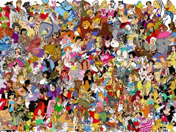 Hangi Disney Karakterisin
