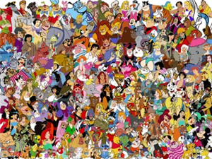 Hangi Disney Karakterisin