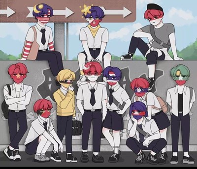 Siapa pacar mu di countryhumans 