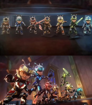 Boboiboy fushion 