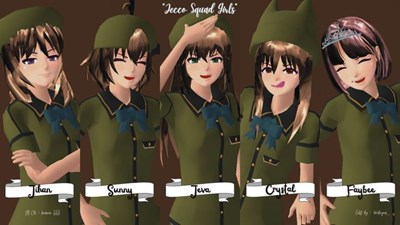 Siapa kamu di jecco's story ( ver cewe)
