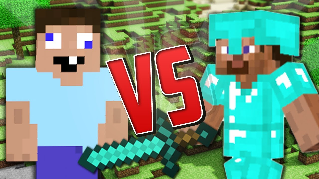 Minecraft Noobumusun Yoksa Prosu