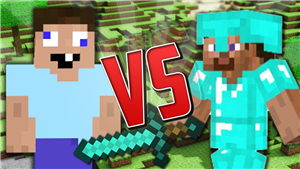 Minecraft Noobumusun Yoksa Prosu