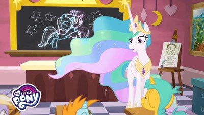 Hangi my little pony prensesisin