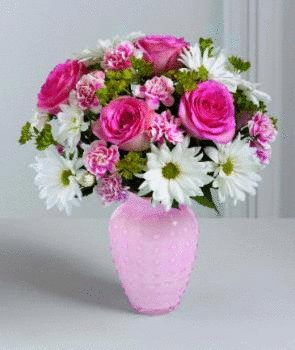 pembe güller