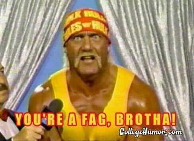 Are You A Flaming Homo?